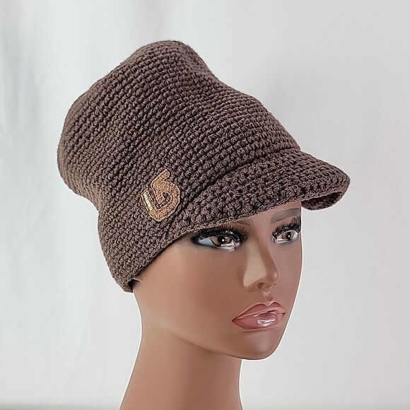 Vintage Burton Snowboards Osfa Winter Beret hats - Picture 1 of 10